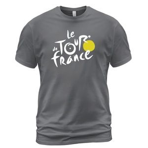 Tour de France Shirt Small bike t-shirt cycling NEW